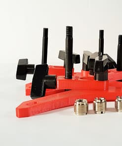 6-Pack Drum Rim Mic Mounts