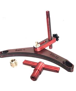 red/black rim mount
