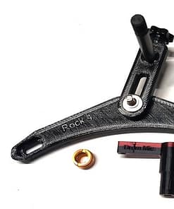 black rim mount