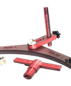 Black Red Rim Mount