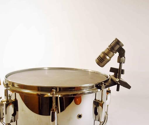 snare rim mount