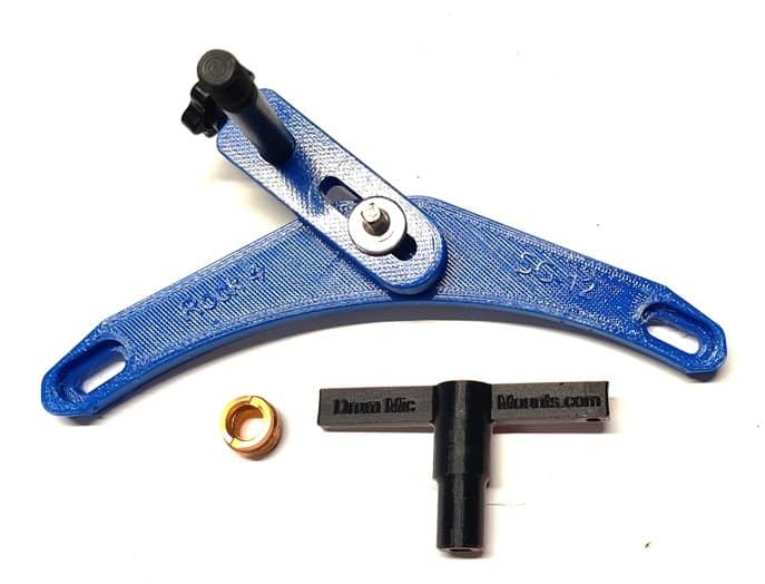Blue Rim Mount