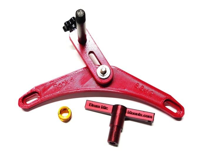 red rim mount
