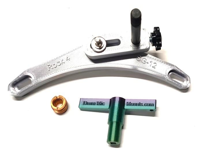 silver rim mount