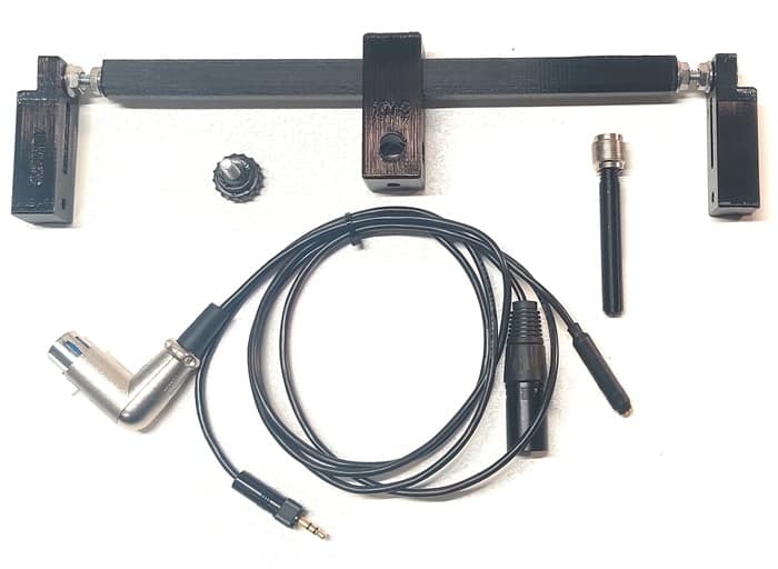xlr_mt - Drum Mic Mounts-Rim Mic Mounts-Internal Mic Mounts