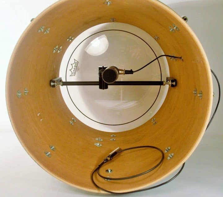 Home Internal Drum Mic Mounts