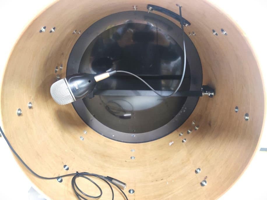 internal kick drum mount